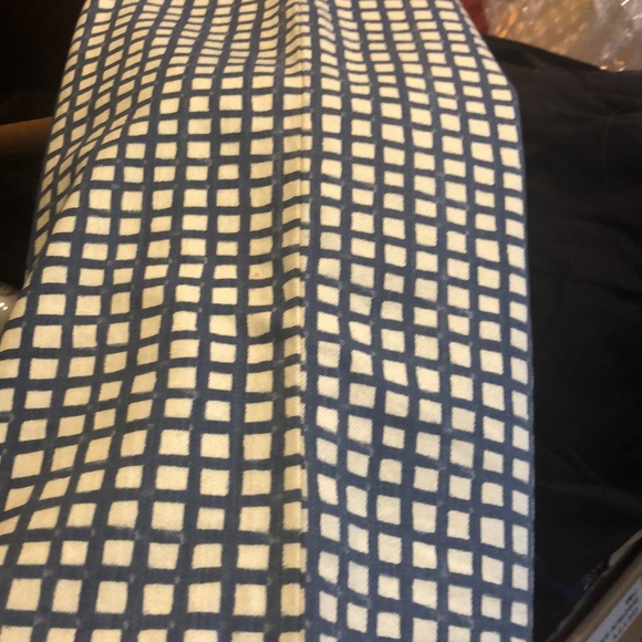 TORY BURCH CAPRIS | Blue Haven Plaid Capris | size 28 - Picture 10 of 11